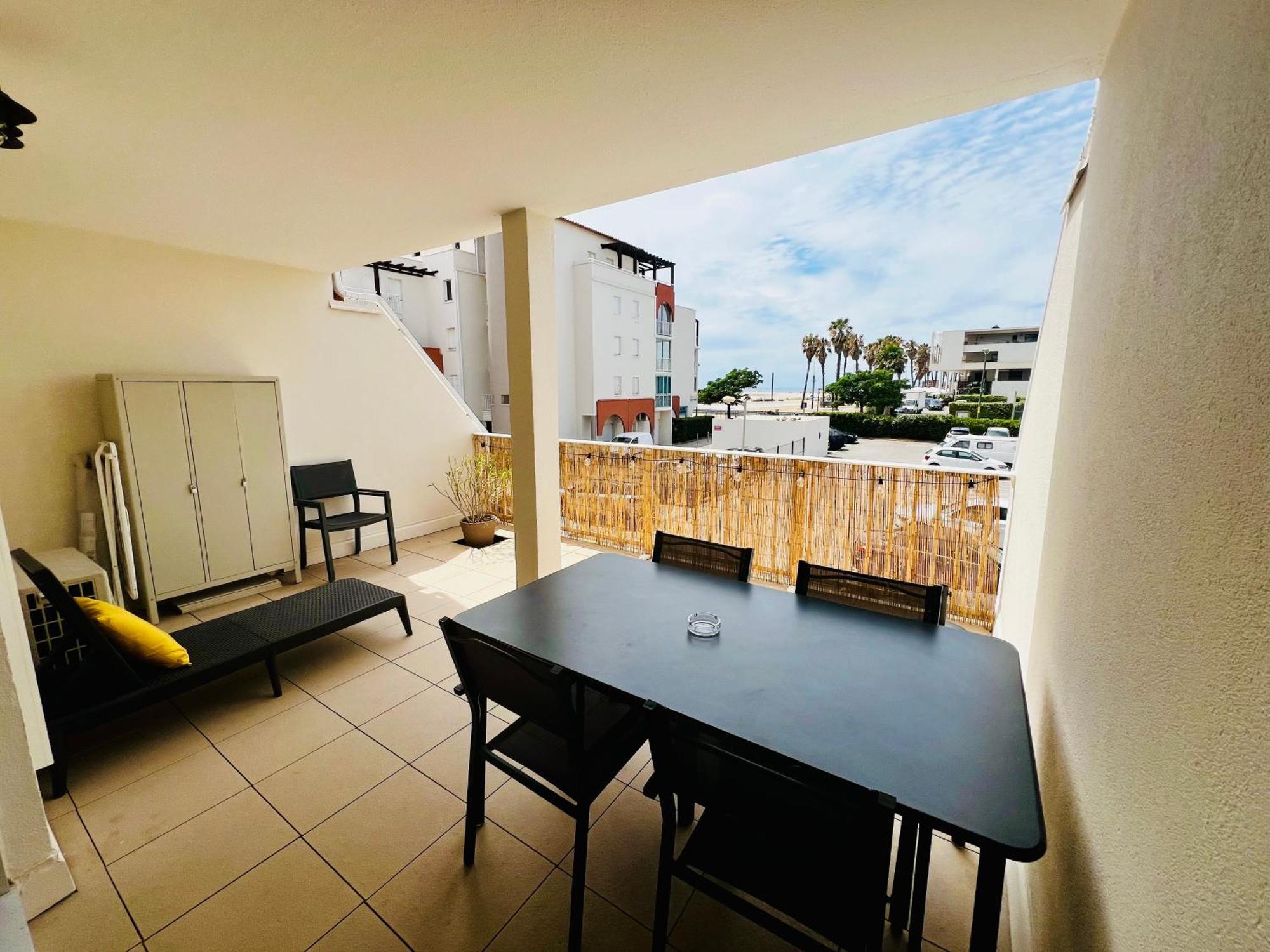 Appartement En Bord De Mer Sète Kültér fotó