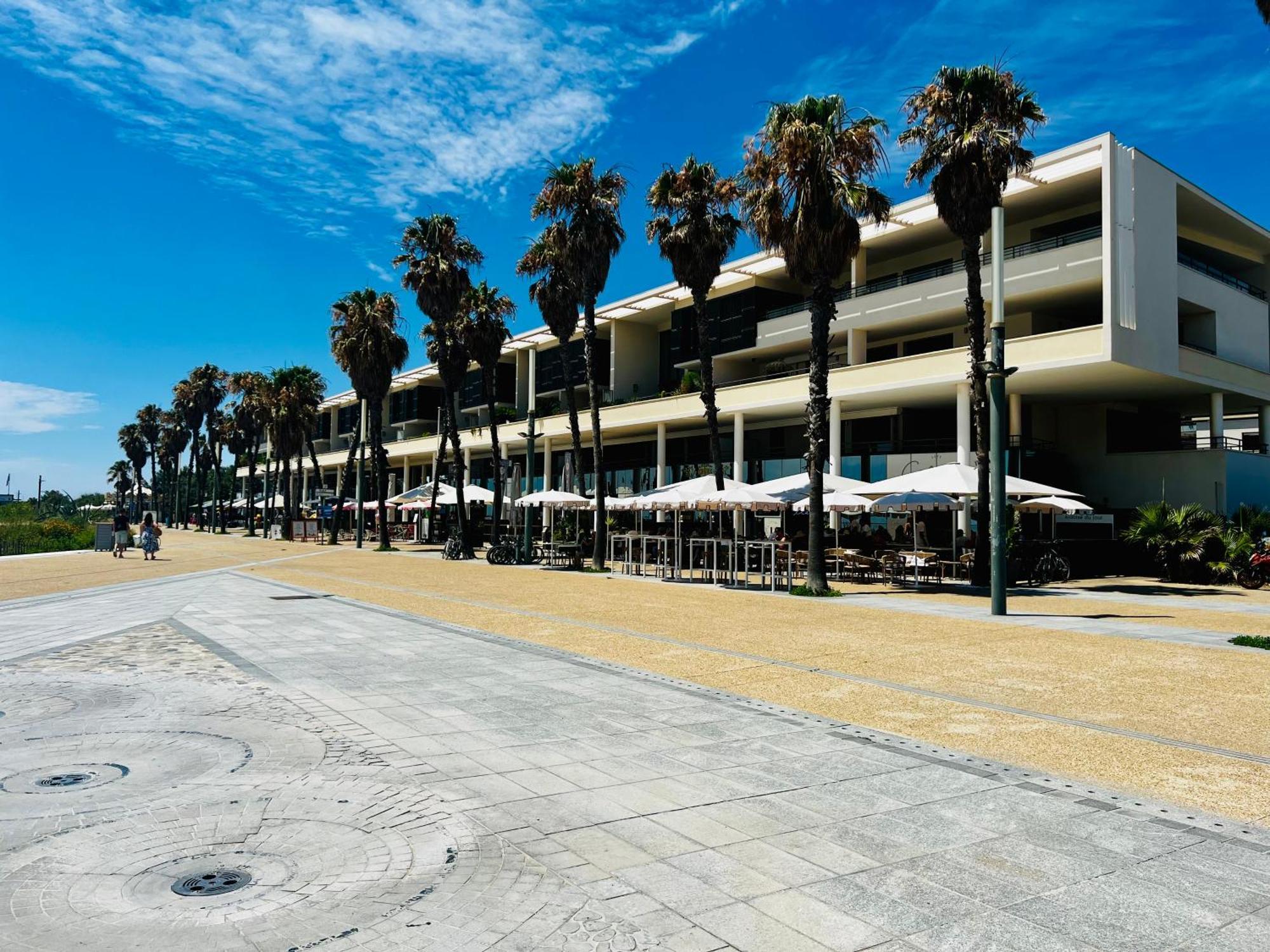Appartement En Bord De Mer Sète Kültér fotó